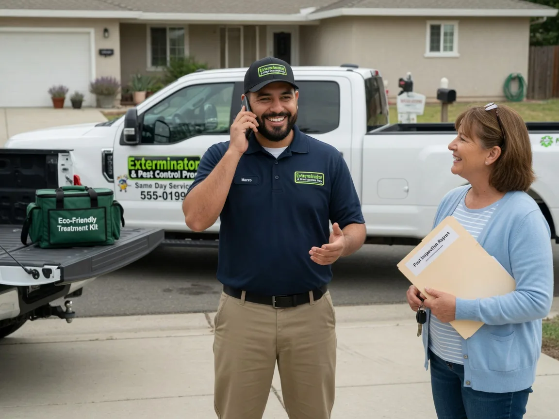 Emergency Pest Control Arenzville, IL FAQs